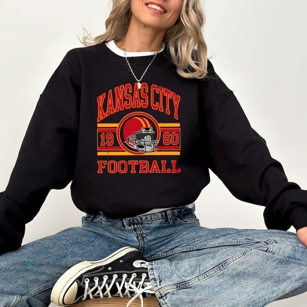 Retro Kansas City Chiefs Sweatshirt